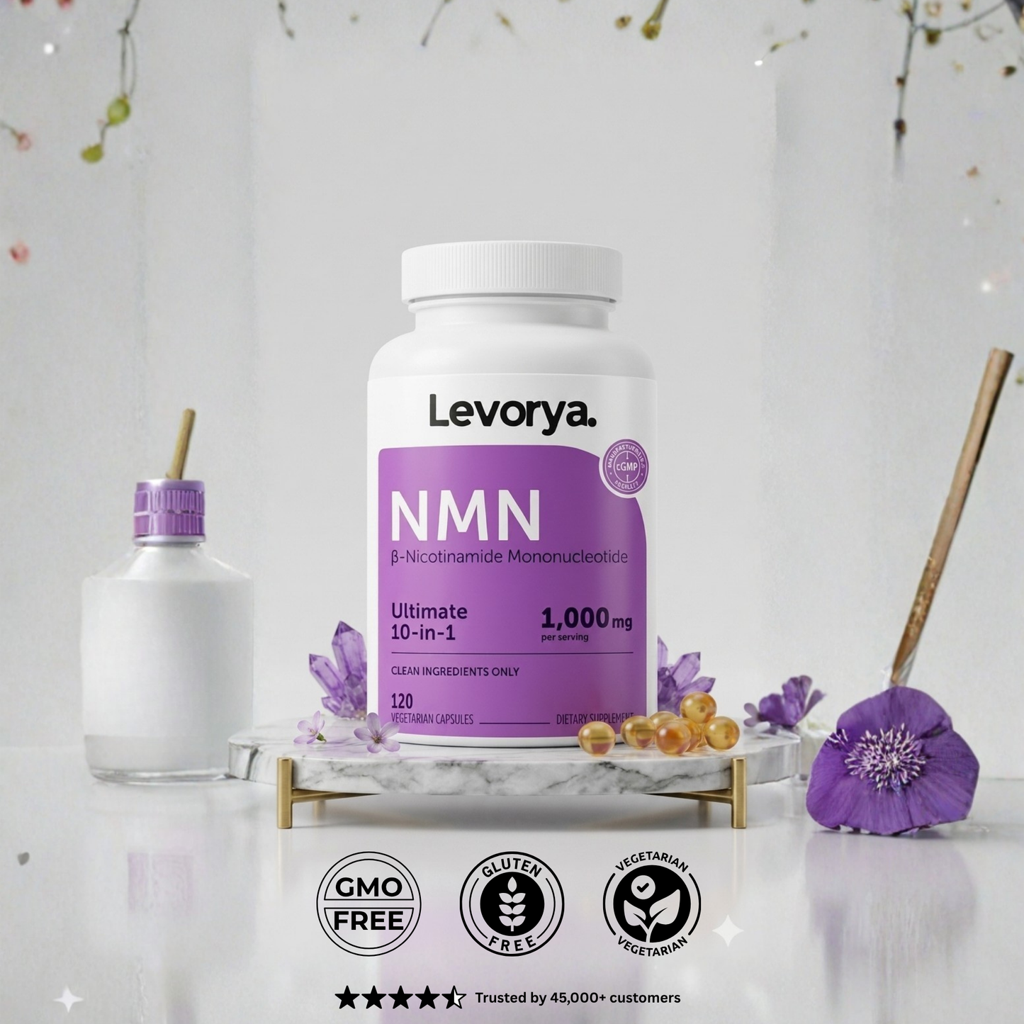 Levorya NMN Complex 1,000mg