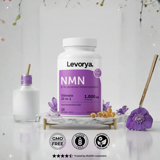 Levorya NMN Complex 1,000mg